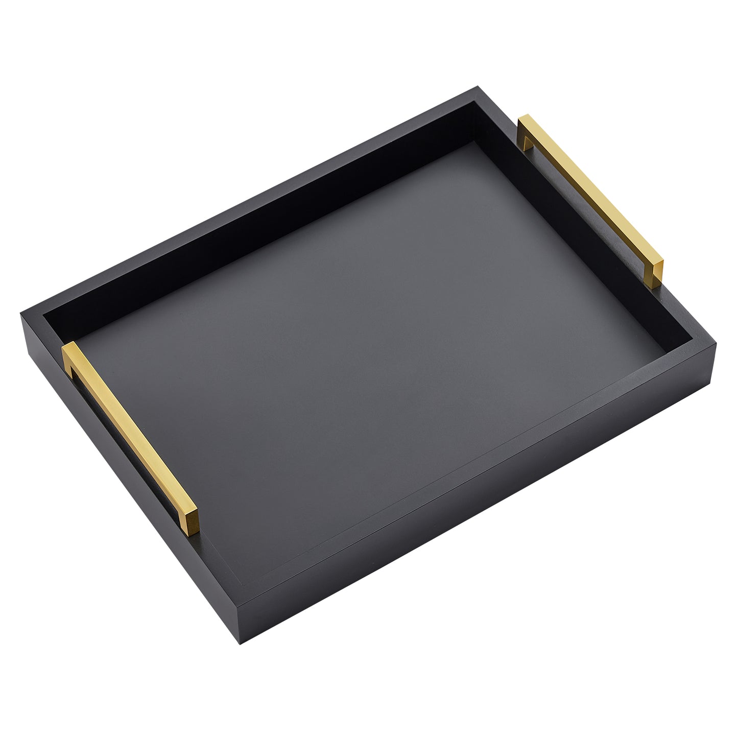 16"x12" Serving Trays with Handles, wood serving tray table decor