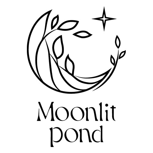 Moonlit pond