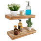 Floating Shelves Solid Wood