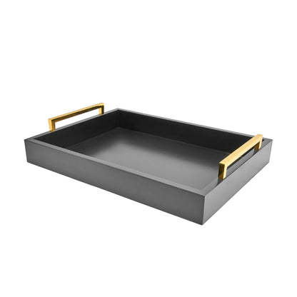 16"x12" wood serving tray table decor breakfast tray