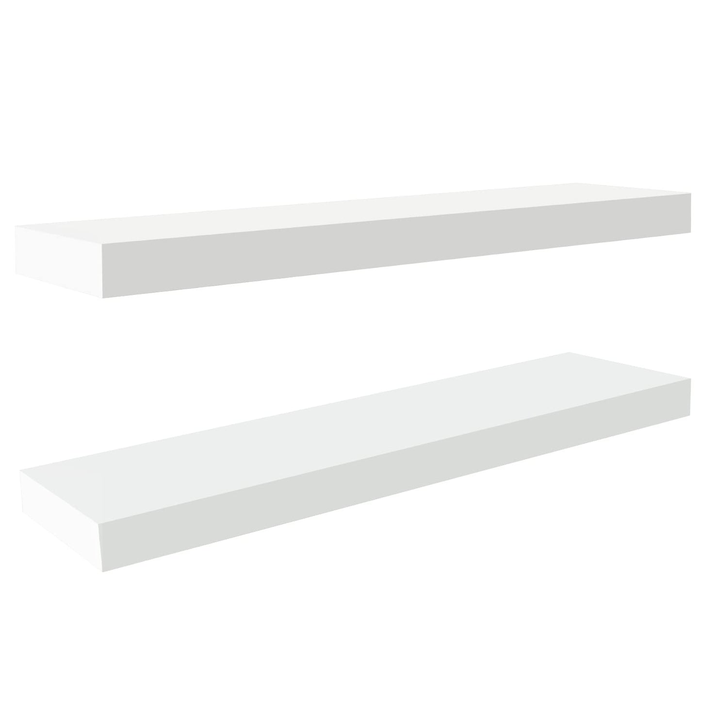 Floating Shelves White MDF