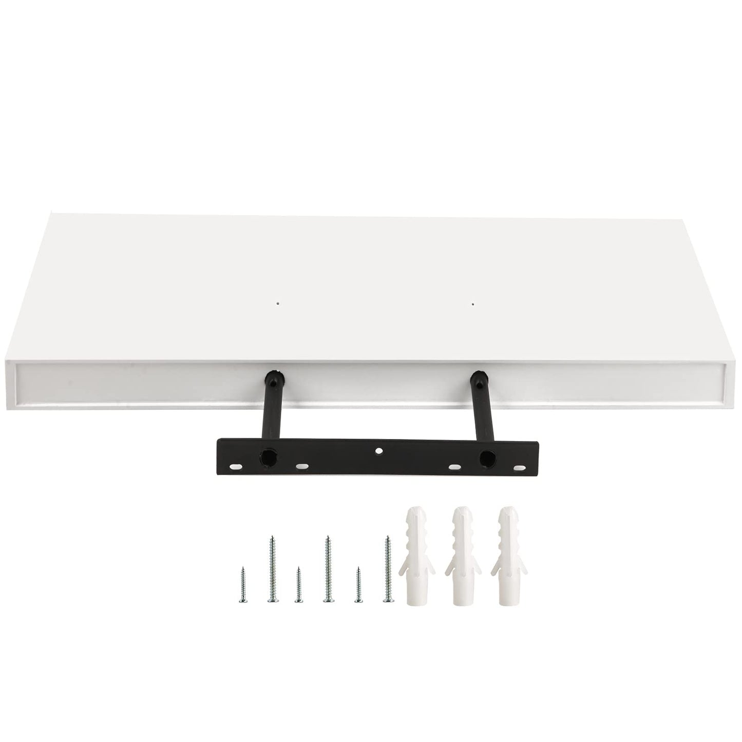 Floating Shelves White MDF