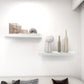 Floating Shelves White MDF